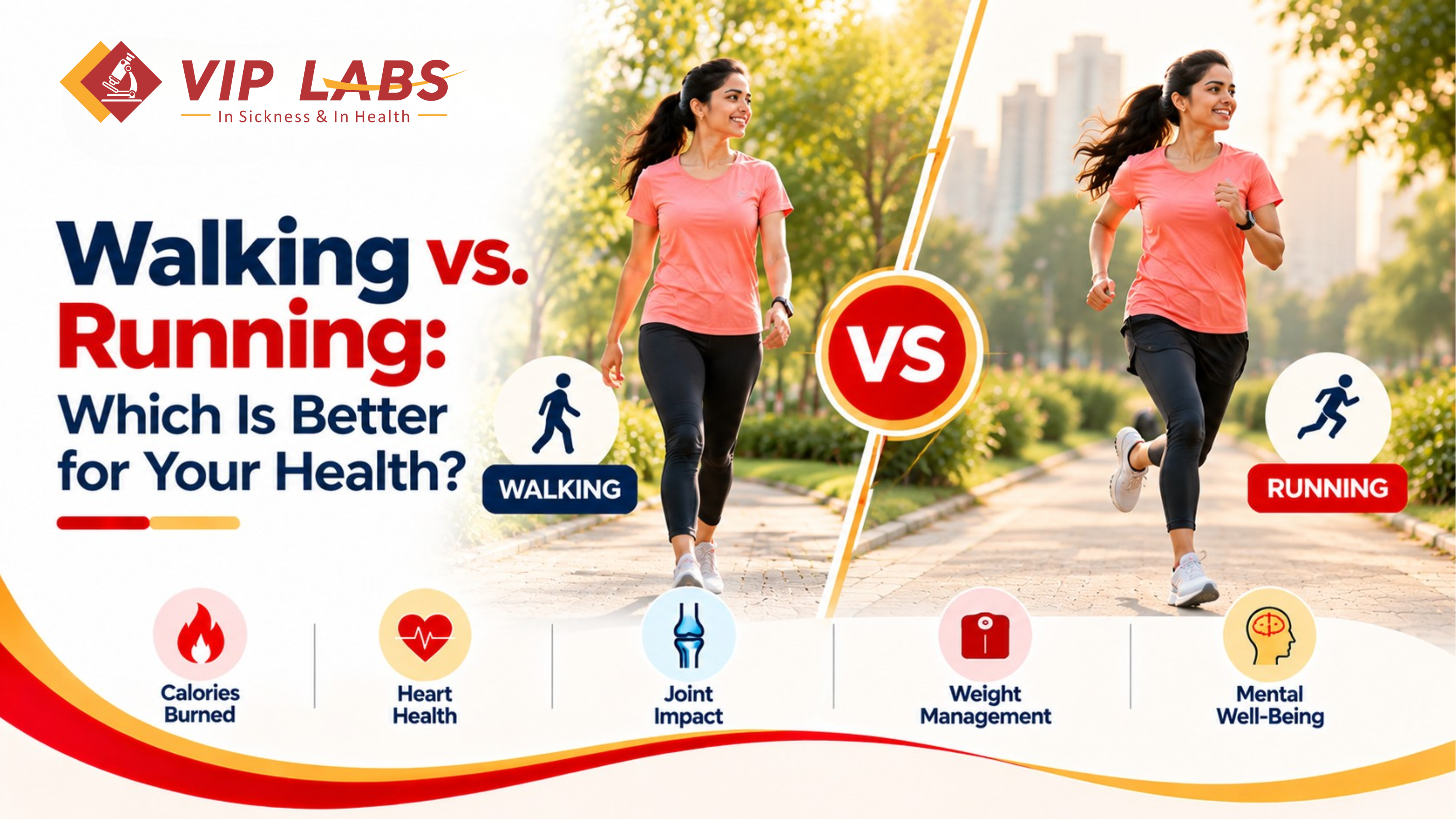 Walking vs. Running: Which Is Better for Your Health?